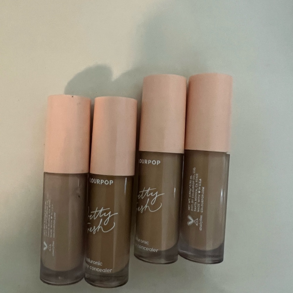 colourpop concealers (selling as bundle)
